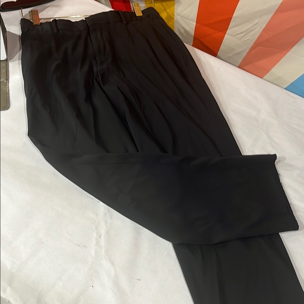 Tommy Hilfiger youth Black Dress Pants Elegant Style